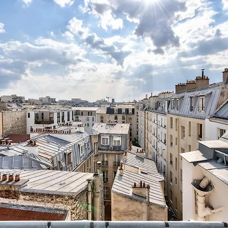 アパート New Parisian With View In The 11th *