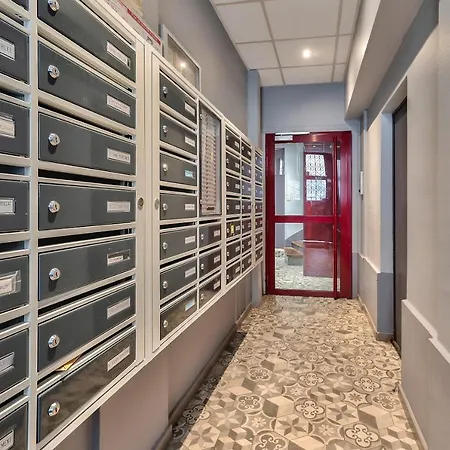 New Parisian With View In The 11th *