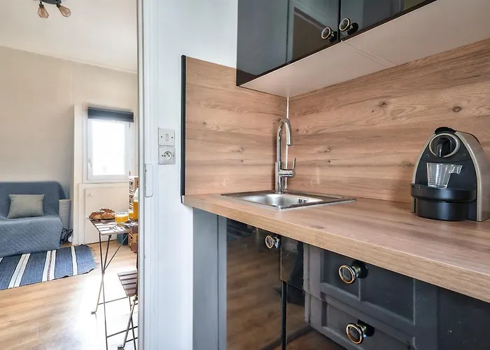 Apartment New Parisian With View In The 11th