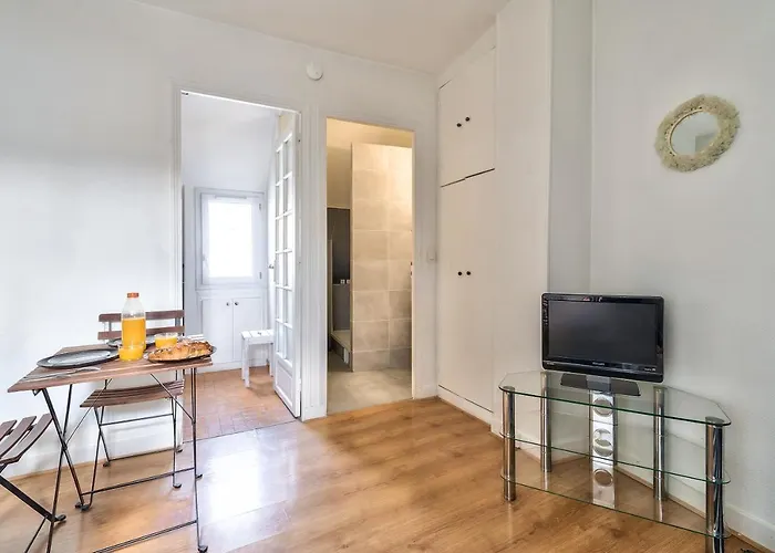 Apartment New Parisian With View In The 11th Paris