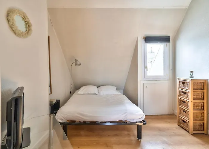 New Parisian With View In The 11th * Paris